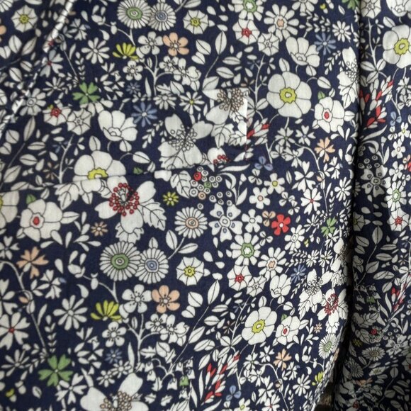 J. Crew Liberty Art Fabrics Meadow Floral Schoolboy Blazer and Toothpick Jeans - Picture 10 of 14